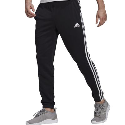 9. Spodnie adidas Essentials Tapered Elasticcuff 3 Stripes Pant M GK8829