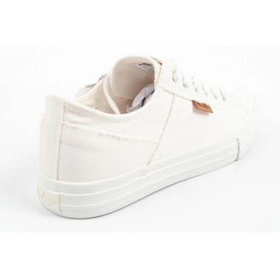 4. Lee Cooper buty sportowe damskie trampki modne białe wygodne