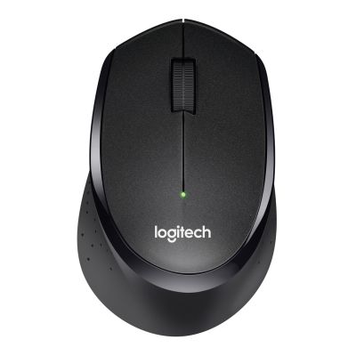 6. Mysz Logitech B330 Silent Plus 910-004913 (optyczna; 1000 DPI; kolor czarny)