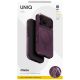 6. Etui UNIQ Clario Magclick Charging eco na iPhone 18 Pro / 17 Pro - fioletowe