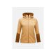 Bluza PEAK PERFORMANCE W Rider Essentials Zip Hood brązowy