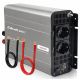 Qoltec Przetwornica napięcia MS Wave | 12V na 230V | 1500/3000W | USB | Kompatybilna z LiFePO4 GEL AGM