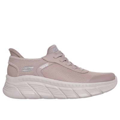 4. Skechers damskie sneakersy BOBS B FLEX HI LINEAR FORCE 117391 TPE
