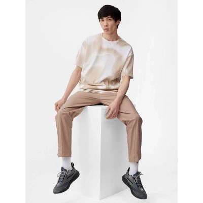 Spodnie casual męskie 4F