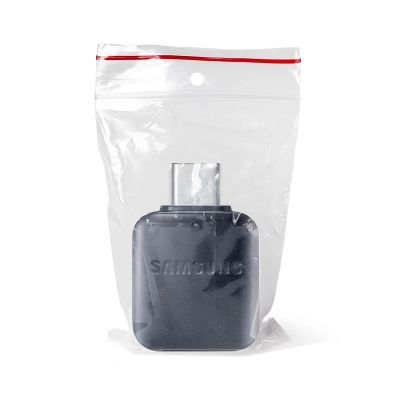 4. Adapter OTG Samsung EE-UN930 USB-A do USB-C (Bulk - opakowanie zastępcze) - czarny