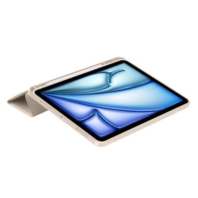 4. Etui Tech-Protect SC Pen na Apple iPad Air 10.9" 4 / 5 gen. (2020-2022) / 11" 6 gen. (2024) - beżowe