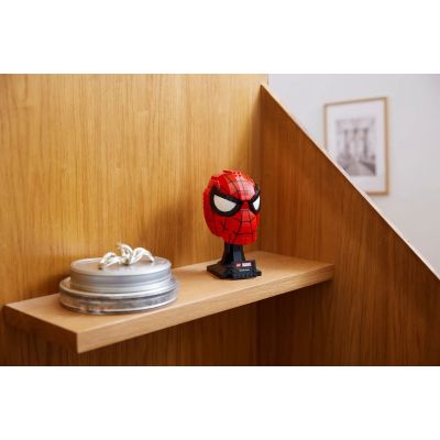 8. LEGO Super Heroes 76285 Maska Spider-Mana