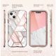 7. Etui Supcase Cosmo na iPhone 14 Plus - różowy marmur