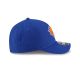 4. Czapka z daszkiem New Era 9FORTY New York Knicks NBA Team M-Crown Blue Snapback - 60755468