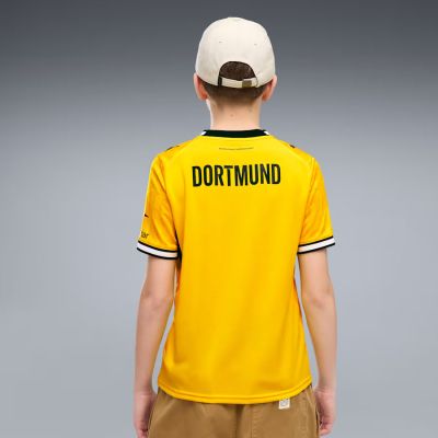 4. Koszulka Puma Borussia Dortmund Stadium Home 2026/27 JSY Junior 784091-01