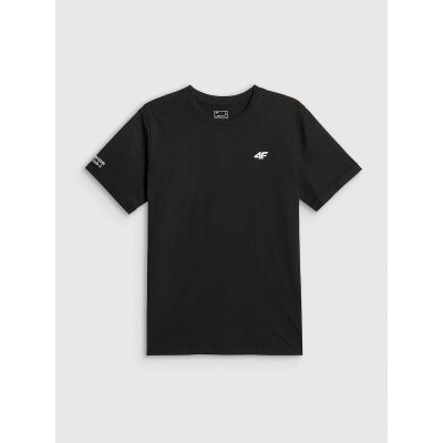 6. T-shirt regular gładki męski 4F 4FRSS26TTSHM3994-20S