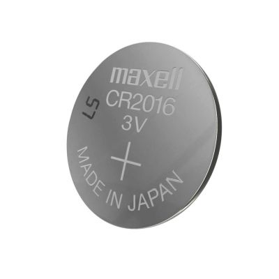 2. MAXELL Bateria specjalistyczna CR2016, 5 szt.