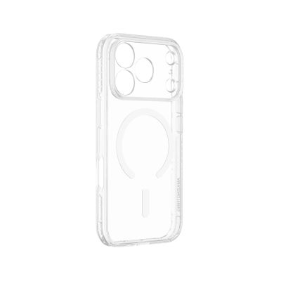 5. Etui AMAZINGTHING Titan Pro Lens na iPhone 18 Pro Max z osłoną aparatu i mocowaniem na smycz kompatybilne z MagSafe - przezroczyste