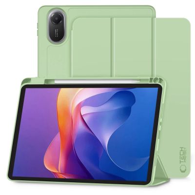 Etui Tech-Protect SC Pen na Xiaomi Redmi Pad 2 11.0 - zielone