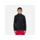 2. Bluza Rossignol Jr Strawpile Fleece Hz czarny