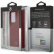 8. Etui Mercedes Silicone Line na Samsung Galaxy S21 Ultra - czerwone