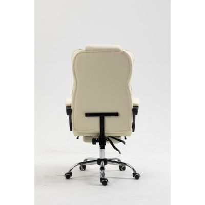 24. Activejet Fotel biurowy YK7416 beżowy