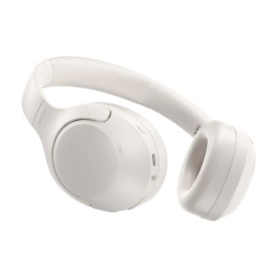 3. Słuchawki nauszne QCY H3 Lite z ANC i Bluetooth 5.3 - białe