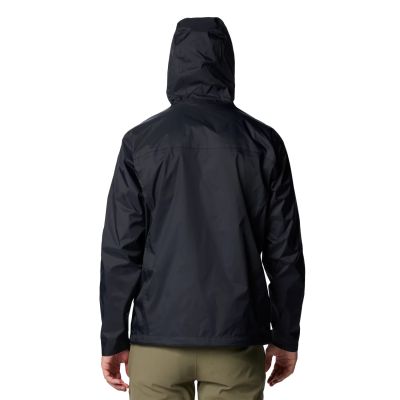 3. Columbia Watertight II Rain Jacket 1533898012 Czarne L