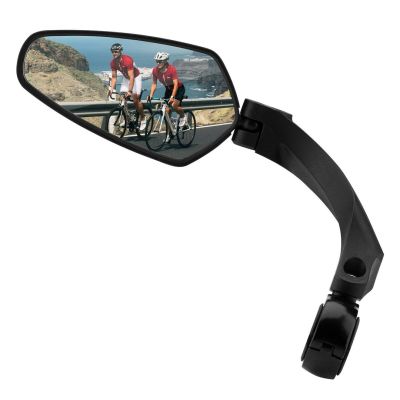Rockbros lusterko rowerowe lewe 26210001001 czarne
