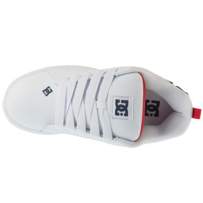 3. DC Shoes Court Graffik DC01661-111 Białe 41