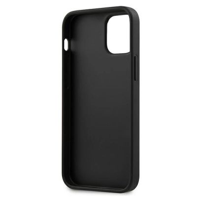 7. Etui BMW Signature Tire Marks na iPhone 12 mini - czarne