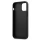 7. Etui BMW Signature Tire Marks na iPhone 12 mini - czarne