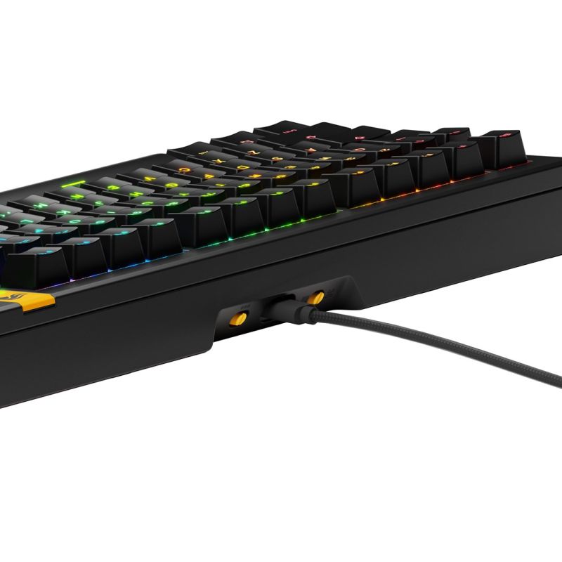 4. Glorious PC Gaming Race GMMK 3 HE Prebuilt klawiatura USB QWERTY US English Czarny