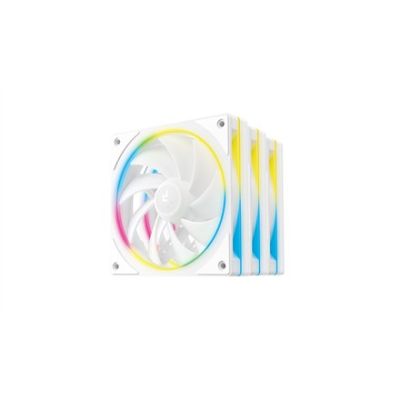 7. DeepCool FL12 SE WH 3-in-1 Obudowa komputera Wentylator 12 cm Biały 3 szt.