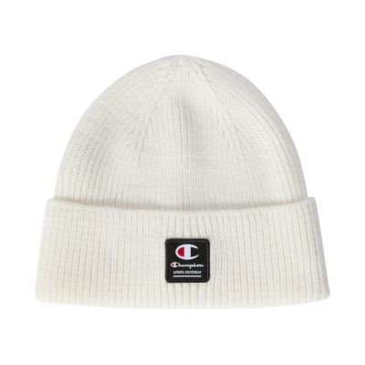 4. Czapka Champion Beanie Cap kremowa 806069 WW056