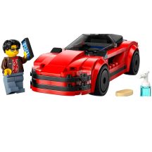LEGO CITY 60448 Czerwony samochód sportowy