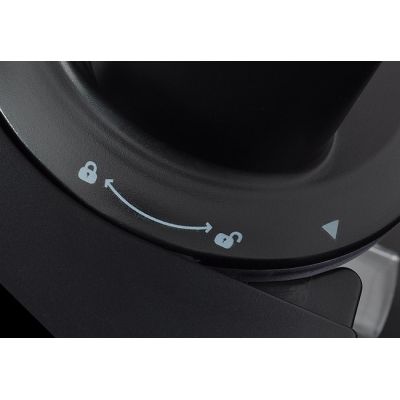 2. ELDOM WYCISKARKA WOLNOOBROTOWA PJ400 400W SREBRNO-CZARNA ,ŚLIMAK BPA FREE 80 [OBR./MIN]