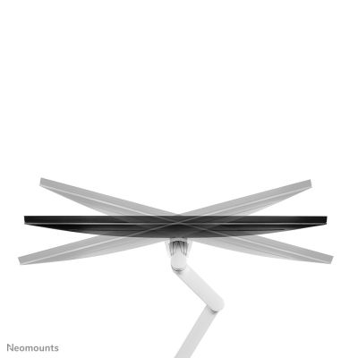 12. Neomounts DS60-425WH2 uchwyt / stojak do monitorów 68,6 cm (27") Biurko Biały