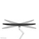 12. Neomounts DS60-425WH2 uchwyt / stojak do monitorów 68,6 cm (27") Biurko Biały