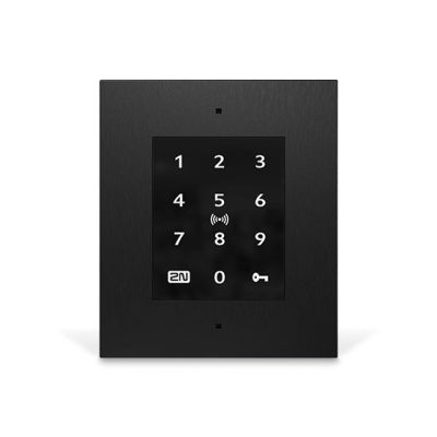 4. 2N Access Unit 2.0 Podstawowy czytnik kontroli dostępu Czarny