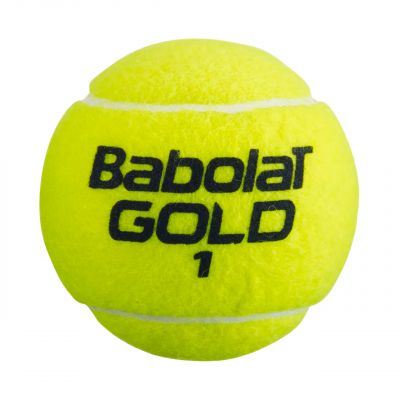 4. Piłki do tenisa ziemnego Babolat Gold Championship 502082