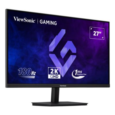 3. Viewsonic VX Series VX27G1-2K monitor komputerowy 68,6 cm (27") 2560 x 1440 px Quad HD LED Czarny