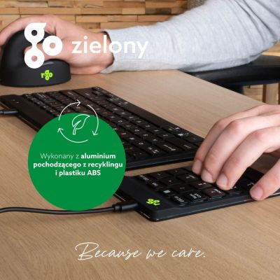 8. Klawiatura numeryczna R-Go Tools Numpad Break USB juodas