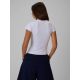 2. T-shirt slim gładki damski 4F 4FRSS26TTSHF4520-10S