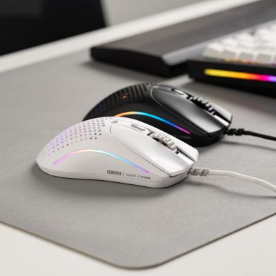 11. Glorious Gaming Model O 2 Mini Gaming Maus RGB - schwarz
