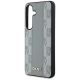 6. Etui DKNY Leather Checkered Pattern MagSafe do Samsung Galaxy S25 taupe