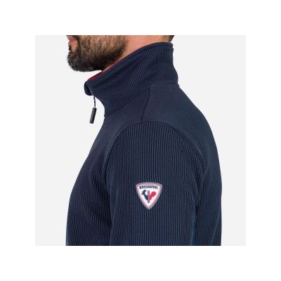 5. Bluza Rossignol Cieloalto Fleece Fz granatowy
