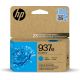 HP 937E EVOMORE CYAN/EN/DE/PL/CZ INK CARTRIDGE