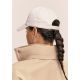 2. Czapka CASALL Casual Logo Cap kolor biały