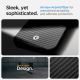 12. Etui Spigen Enzo Aramid MagSafe na iPhone 16e / 17e- czarne