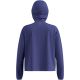 3. Bluza z kapturem Odlo Mid layer hoody CUBIC niebieska