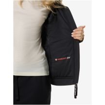 Kurtka damska SUPER.NATURAL W WARM UP ALOOF DWR JACKET czarna