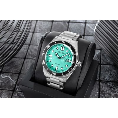 5. Zegarek Męski CITIZEN Marine Sporty Limited Edition AW1760-81W + BOX