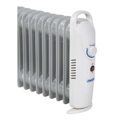 10. Grzejnik olejowy MESKO MS 7806 11 żeberek (1200W; 11; kolor biały) (OUTLET)