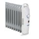 10. Grzejnik olejowy MESKO MS 7806 11 żeberek (1200W; 11; kolor biały) (OUTLET)